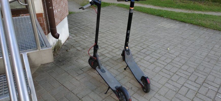 Atmintinė dviračių, paspirtukų ir mopedų vairuotojams