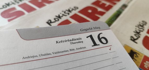 Gegužės 16-oji Lietuvoje ir pasaulyje