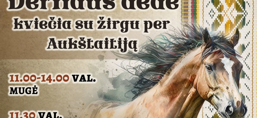 Rugsėjo 30 d. – derliaus šventė Kupiškyje