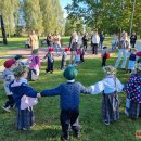 L. Šepkos parkas vėl sulaukė būrio, šį kartą, mažųjų šokėjų (foto+video)