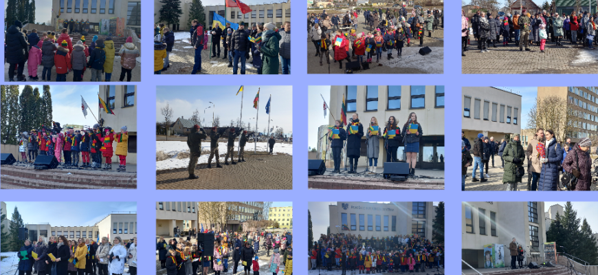 Kovo 11-oji – nuo ryto iki vakaro renginiuose (foto)