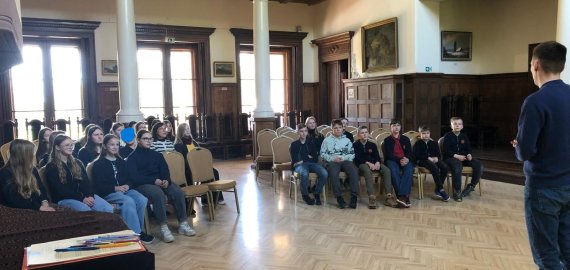 Europos dienos renginiai Rokiškio Juozo Tumo-Vaižganto progimnazijoje (foto)