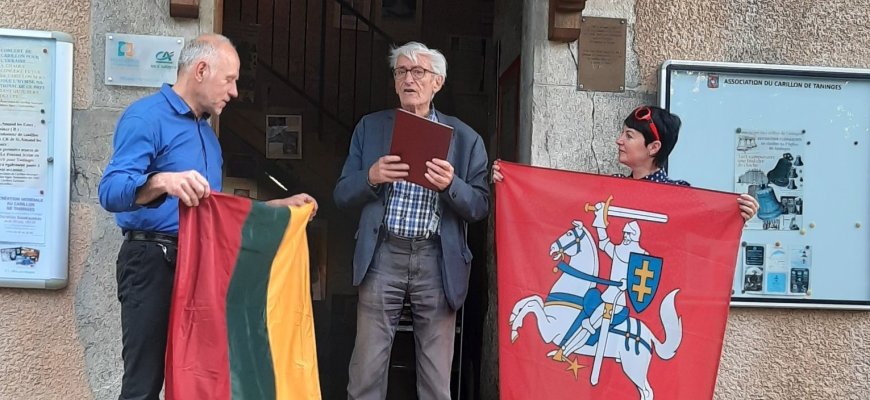 Unikalus skambesys pakvietė į Prancūziją ir sužadino idėją – įkurdinti kariljoną Rokiškyje
