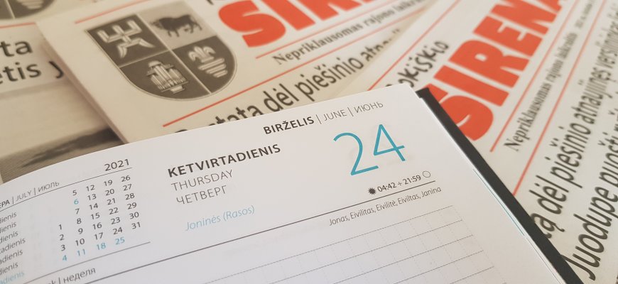 Birželio 24-oji Lietuvoje ir pasaulyje