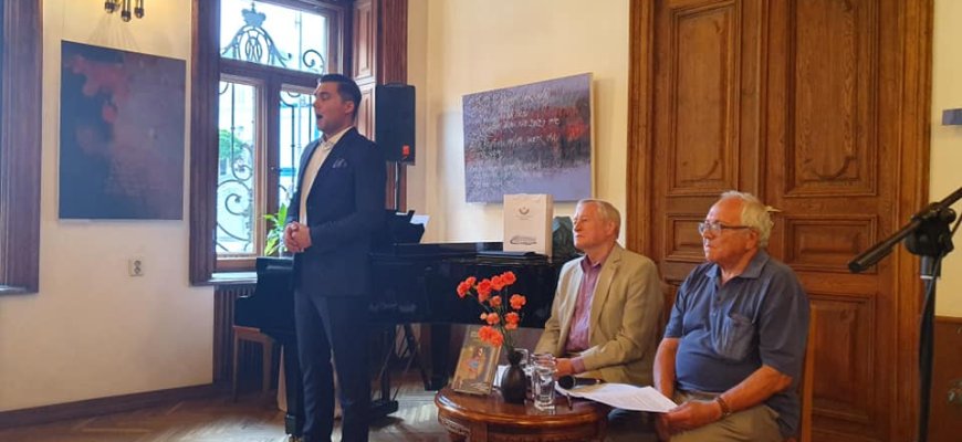 Kultūros sostinės ambasadoriaus jubiliejus