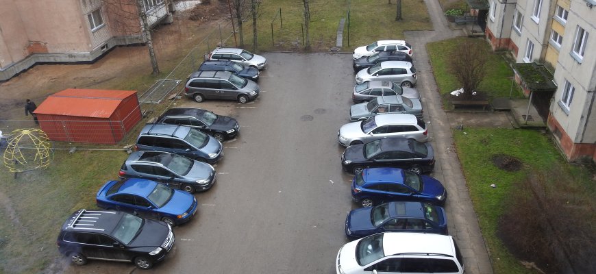 Naudotų automobilių rinka šiemet traukėsi 9,5 proc.