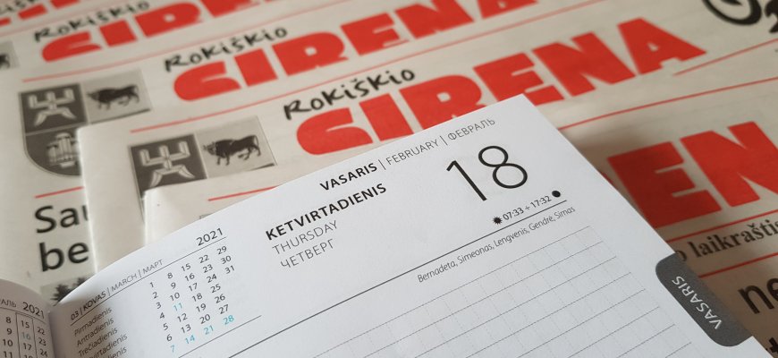 Vasario 18-oji Lietuvoje ir pasaulyje