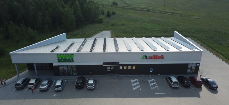 Rokiškio „Aibė“ kviečia į pirmąjį parduotuvės gimtadienį