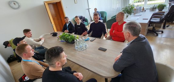Roges ruošia vasarą: „Grizliai“ išrūpino Rokiškio ledo arenos patobulinimus