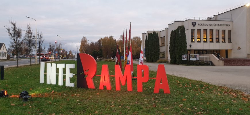 Rokiškyje prasidėjo gurmaniška teatro puota