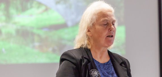 Rokiškio rajono literatų klubas „Vaivorykštė“ sveikina G. Pitrėnienę