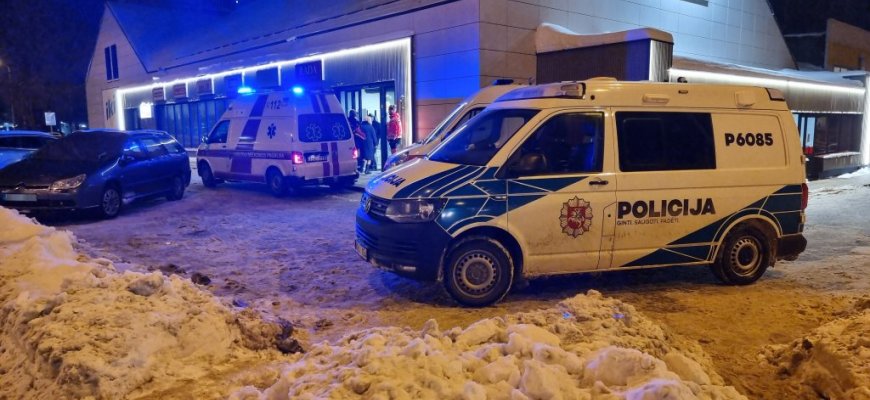 Viešoje erdvėje mirė vyras