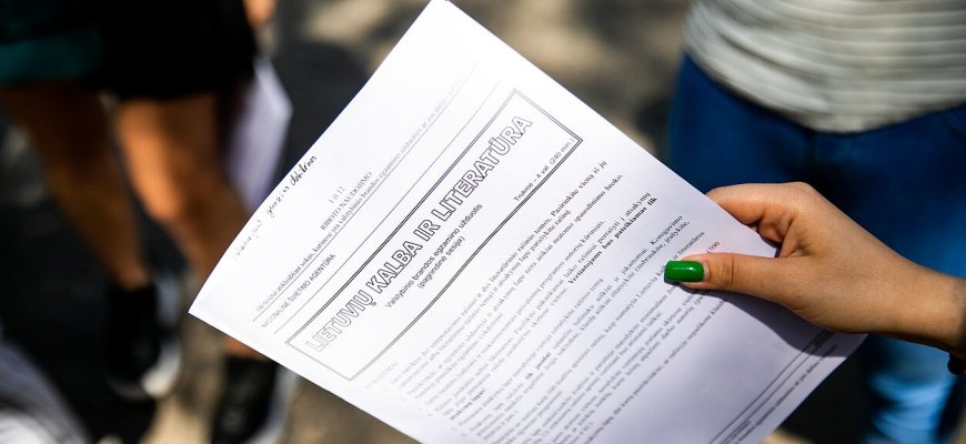 Penki rajono abiturientai nepatenkinti egzaminų rezultatais