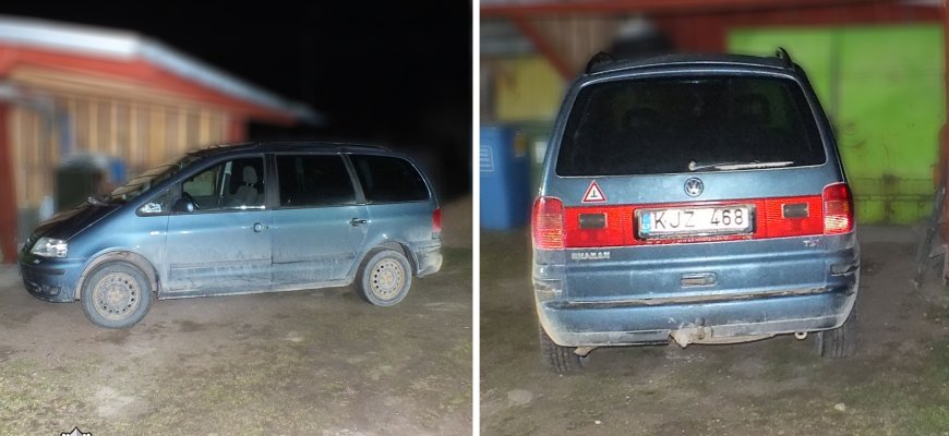 Policijos pareigūnai prašo gyventojų pagalbos