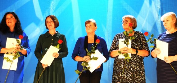 Profesinę šventę minintiems pedagogams – pasaka apie laisvą žmogų (foto)