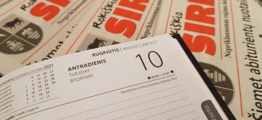 Rugpjūčio 10-oji Lietuvoje ir pasaulyje