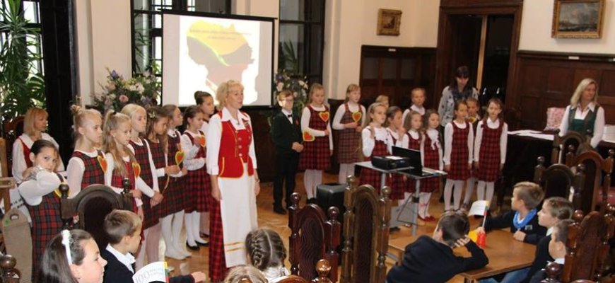 Pradinukai varžėsi viktorinoje
