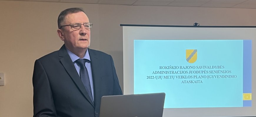 Juodupės seniūnijos ataskaita – su tylos minute ir klausimais apie naują „Norfą“ (foto)
