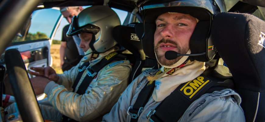 „Samsonas Rally Rokiškis 2020“ trasoje išvysime ir rokiškietį ūkininką Petrą Šiaučiūną