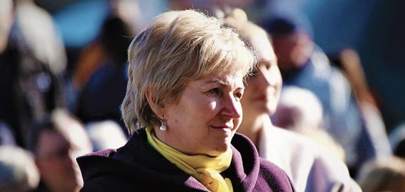 Į Rokiškio mero postą konservatoriai kelia A. Kaupienę