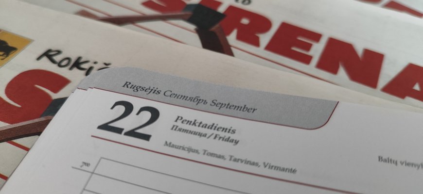 Rugsėjo 22-oji Lietuvoje ir pasaulyje
