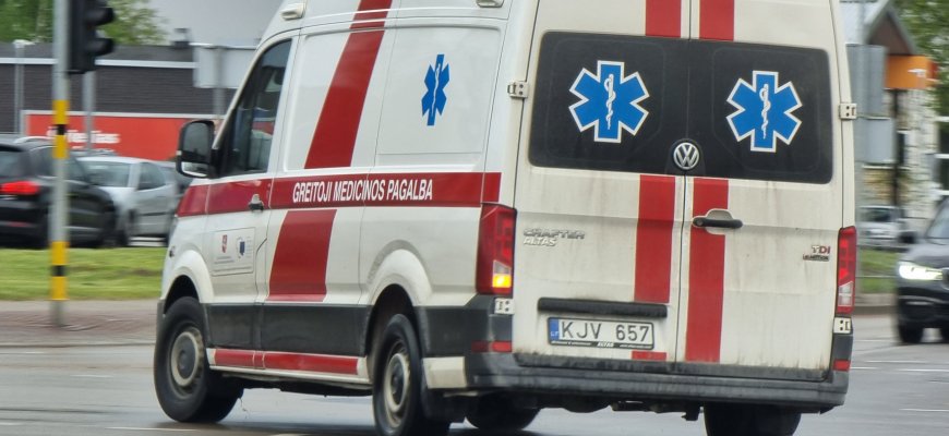 Šaukėsi pagalbos