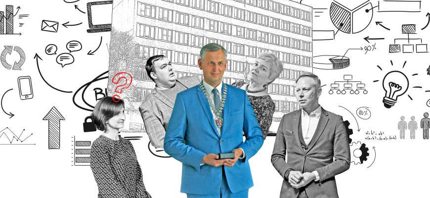 Dalybos Rokiškyje: paskirstyti aukščiausi postai