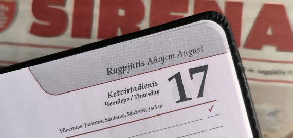 Rugpjūčio 17-oji Lietuvoje ir pasaulyje