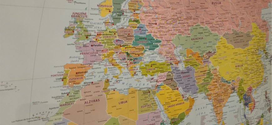 Abiturientai laikys geografijos brandos egzaminą