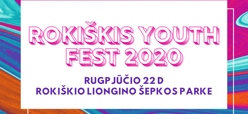 Rokiškis Youth Fest 2020