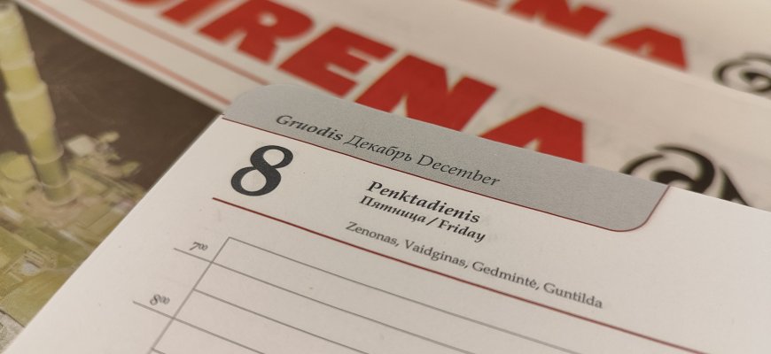 Gruodžio 8-oji Lietuvoje ir pasaulyje