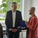 Rokiškio Juozo Tūbelio progimnazija žengia į tarptautinę erdvę: mokyklai suteikta „Erasmus+“ akreditacija 2025–2027 metams (foto+video)