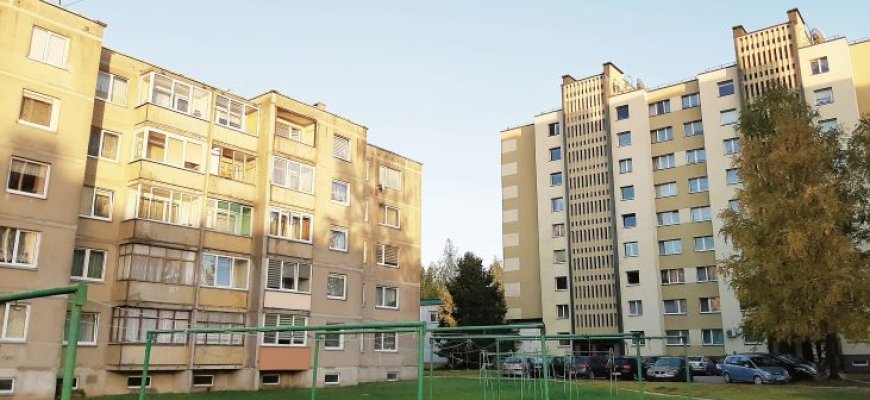 Teikiant paramą dėl renovuojamų daugiabučių bus taikomi aukštesni reikalavimai
