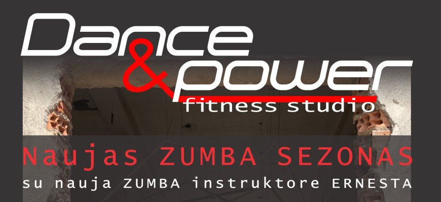 Kviečiame pradėti naująjį ZUMBA sezoną!