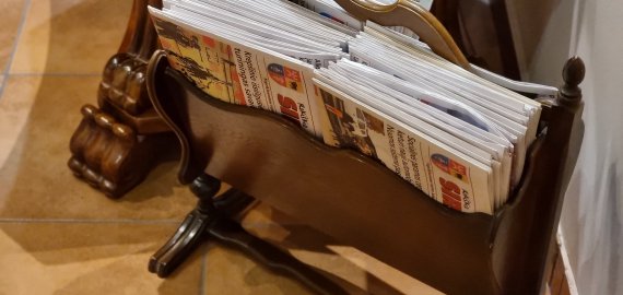 Naujausiame „Rokiškio Sirena“ numeryje skaitykite