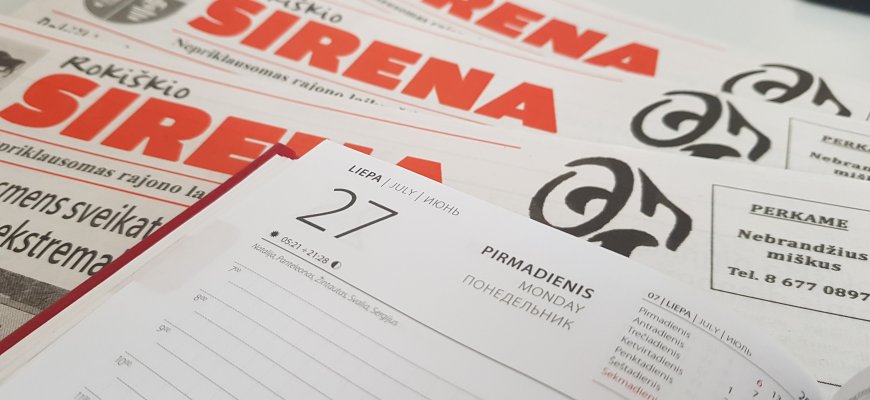 Liepos 27-oji Lietuvoje ir pasaulyje