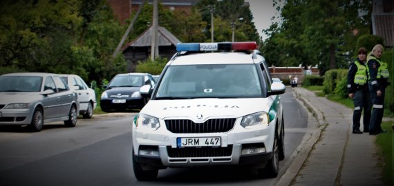 Nuo vagių nukentėjo dar vienas Rokiškio rajono ūkis