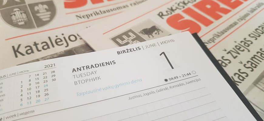 Birželio 1-oji Lietuvoje ir pasaulyje