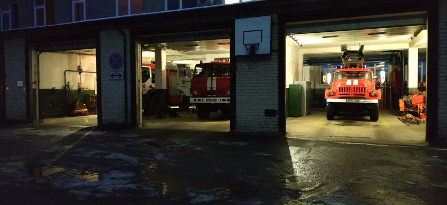 Sudegė dvi pirtys