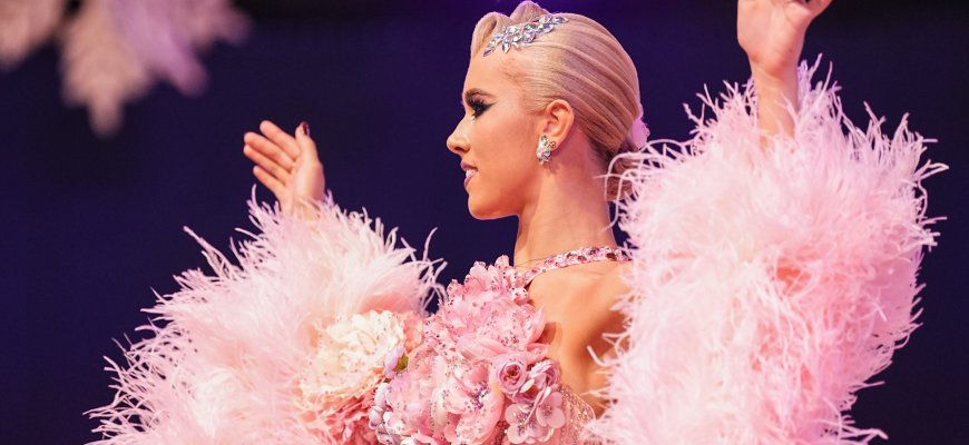 L. Rudnickaitė šiais metais žibėjo trijuose sportinių šokių Europos čempionatuose (foto+video)
