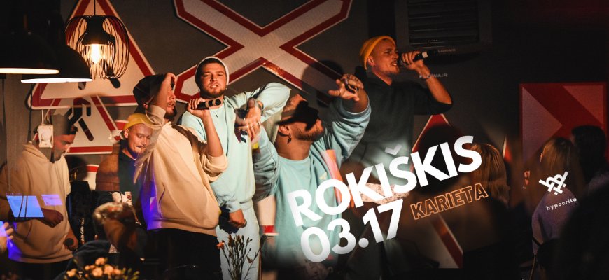 Į „Karietą“ sugrįžta grupė „Hypocrite“!