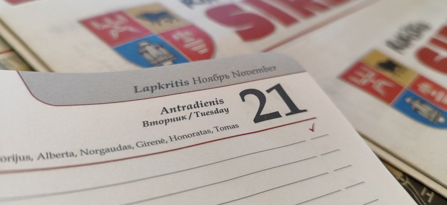 Lapkričio 21-oji Lietuvoje ir pasaulyje