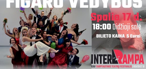 Opera „Figaro vedybos” jau spalio 17 d. Rokiškio kultūros centre