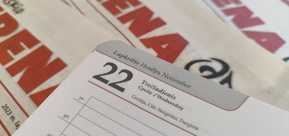 Lapkričio 22-oji Lietuvoje ir pasaulyje