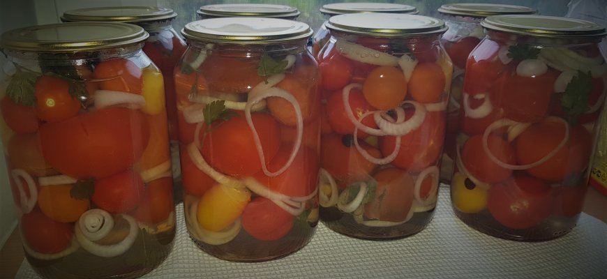 Pavogė konservus