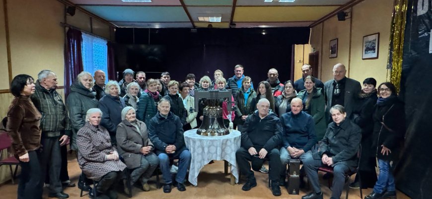 Kalvių bendruomenėje– varpo sutiktuvės