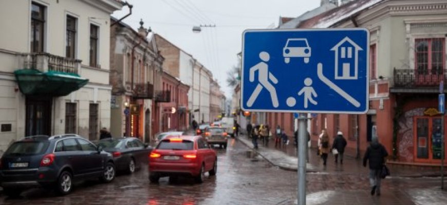 Kur vairuotojas privalo būti dvigubai akylesnis?