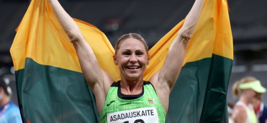 Laura Asadauskaitė-Zadneprovskienė iškovojo Lietuvai pirmąjį medalį Tokijuje