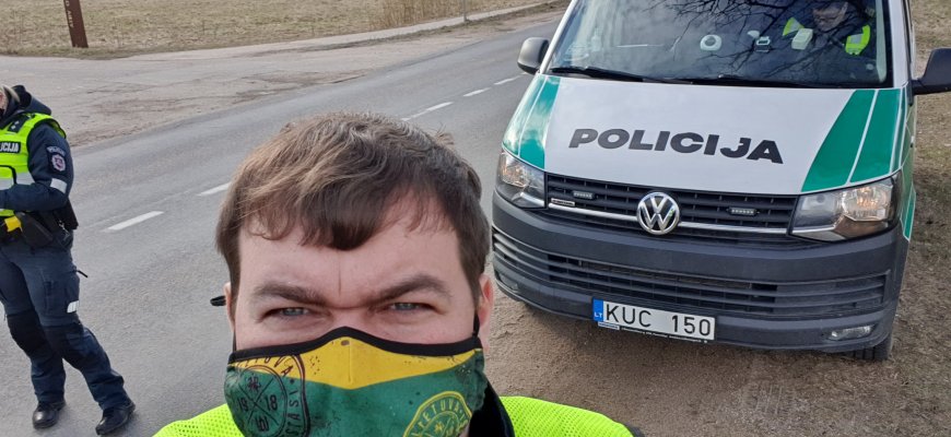 Vietoje svajonės tapti policininku – galimybė būti policijos rėmėju