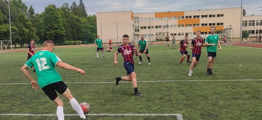 Vyksta Rokiškio mažojo futbolo pirmenybės (foto)
